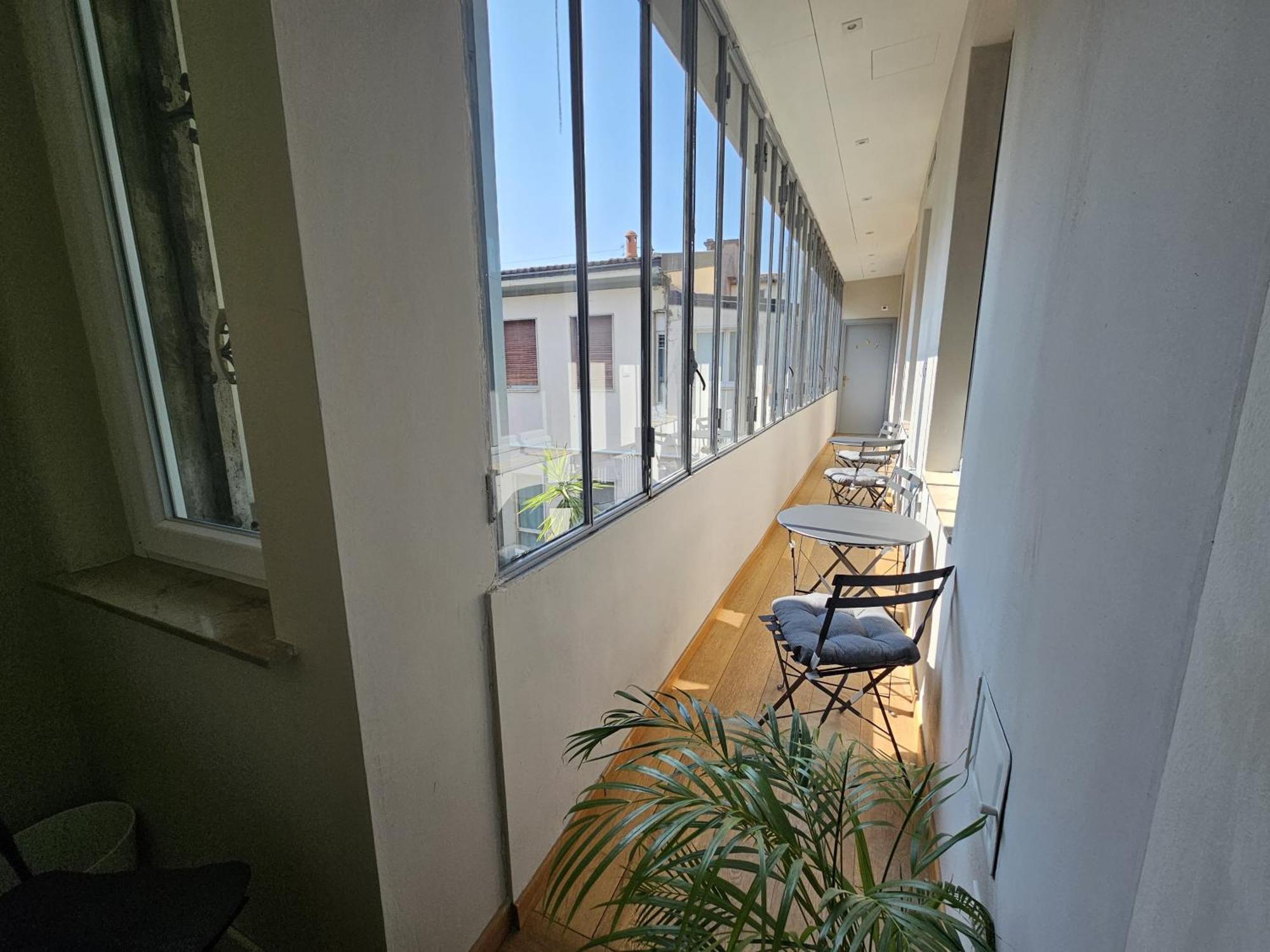 La Castellana Loft Hotel Bergamo Exterior photo